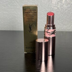 Yves Saint Laurent LoveShine Candy Glow Lip Balm - Coral Pink
